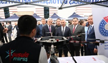 Teknoloji Tutkunu Gençler Robotik Festivalinde Buluştu.