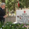 Aziz Şehitler ve Hayatını Kaybeden Öğrenciler Kabri Başında Dualarla Anıldı.