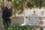 Aziz Şehitler ve Hayatını Kaybeden Öğrenciler Kabri Başında Dualarla Anıldı.