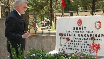 Aziz Şehitler ve Hayatını Kaybeden Öğrenciler Kabri Başında Dualarla Anıldı.