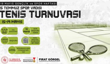 Minik Raketler 19 Mayıs Coşkusunu Kortta Yaşayacak; Turnuvaya Başvurular Başladı.