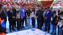 Elbistan Robot ve Teknoloji Yarışmaları Tamamlandı.