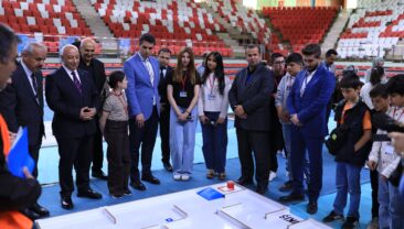 Elbistan Robot ve Teknoloji Yarışmaları Tamamlandı.