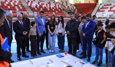 Elbistan Robot ve Teknoloji Yarışmaları Tamamlandı.