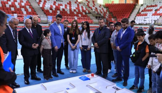 Elbistan Robot ve Teknoloji Yarışmaları Tamamlandı.