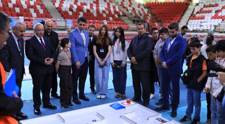 Elbistan Robot ve Teknoloji Yarışmaları Tamamlandı.