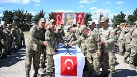Rektör Okumuş, Temsili Askerlik Törenine Katıldı.