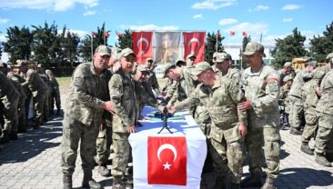 Rektör Okumuş, Temsili Askerlik Törenine Katıldı.