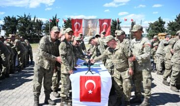 Rektör Okumuş, Temsili Askerlik Törenine Katıldı.