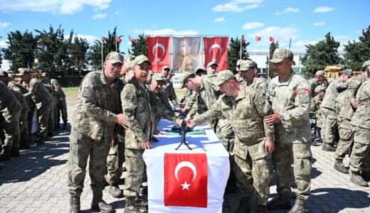 Rektör Okumuş, Temsili Askerlik Törenine Katıldı.