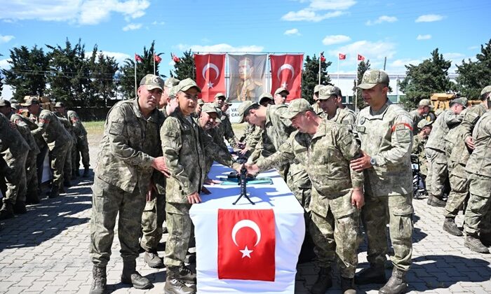 Rektör Okumuş, Temsili Askerlik Törenine Katıldı.
