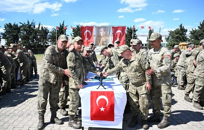 Rektör Okumuş, Temsili Askerlik Törenine Katıldı.