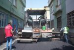 Büyükşehir, Dulkadiroğlu Yavuz Selim Mahallesi’nde Sokak Sokak Cadde Cadde Asfalt Seriyor.