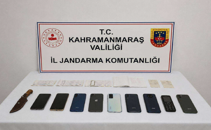 Elbistan Jandarmasından “Fuhuş” Operasyonu!