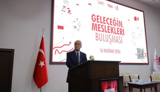 YÖK’te Geleceğin Meslekleri ve Eğitim Modelleri Görüşüldü.