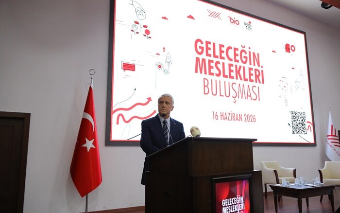 YÖK’te Geleceğin Meslekleri ve Eğitim Modelleri Görüşüldü.