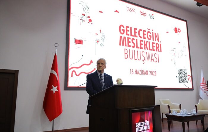 YÖK’te Geleceğin Meslekleri ve Eğitim Modelleri Görüşüldü.