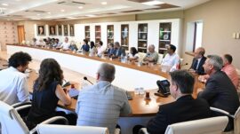 KSÜ, Erasmus+ KA171 Kapsamında Mauritius’tan Gelen Akademisyenleri Ağırladı.