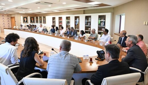 KSÜ, Erasmus+ KA171 Kapsamında Mauritius’tan Gelen Akademisyenleri Ağırladı.