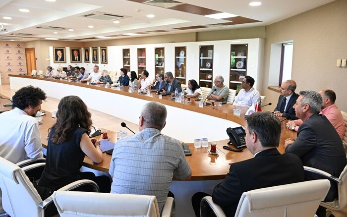 KSÜ, Erasmus+ KA171 Kapsamında Mauritius’tan Gelen Akademisyenleri Ağırladı.
