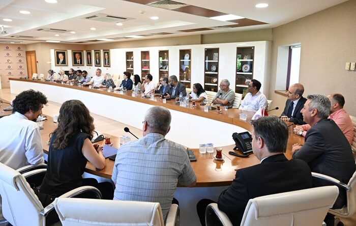 KSÜ, Erasmus+ KA171 Kapsamında Mauritius’tan Gelen Akademisyenleri Ağırladı.