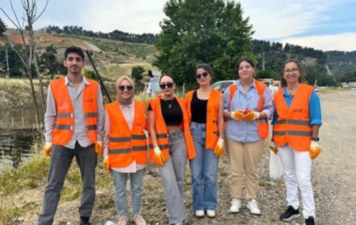 KSÜ Fen Fakültesi Çevre Timi’nden Dünya Çevre Günü Etkinliğine Destek.