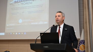 KSÜ Ailesi Geleneksel Bayramlaşma Töreniyle Bir Araya Geldi.