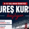 ELBİSTAN’DA GELECEĞİN PEHLİVANLARI MİNDERLE BULUŞUYOR!