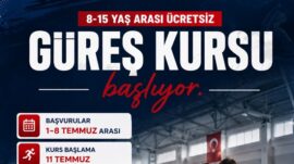 ELBİSTAN’DA GELECEĞİN PEHLİVANLARI MİNDERLE BULUŞUYOR!