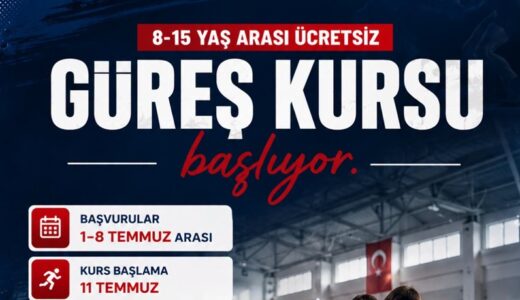 ELBİSTAN’DA GELECEĞİN PEHLİVANLARI MİNDERLE BULUŞUYOR!