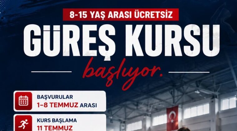 ELBİSTAN’DA GELECEĞİN PEHLİVANLARI MİNDERLE BULUŞUYOR!