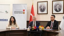 Büyükşehir, Elbistan’da Yıkıntı Atıkları Ayrıştırma ve Geri Kazanım Tesisi Kuruyor.