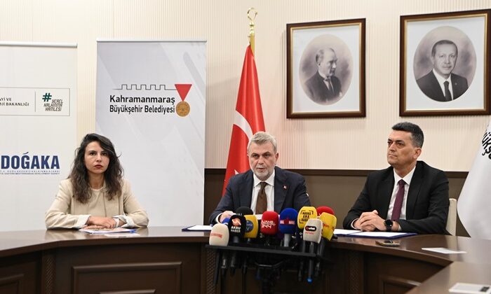 Büyükşehir, Elbistan’da Yıkıntı Atıkları Ayrıştırma ve Geri Kazanım Tesisi Kuruyor.