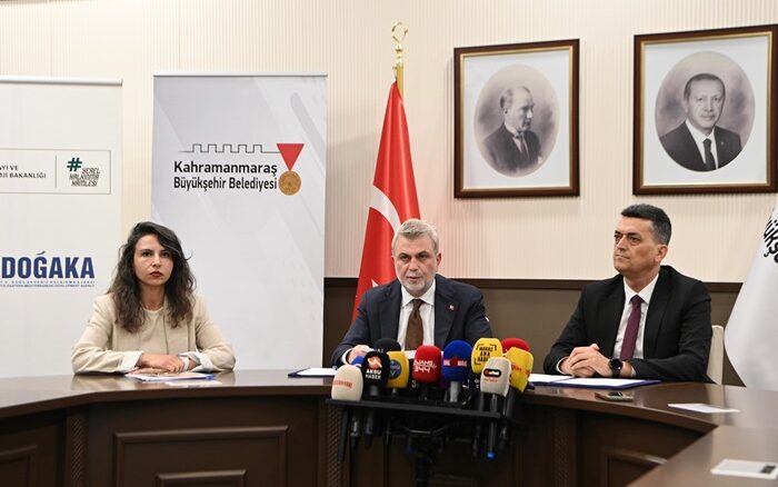 Büyükşehir, Elbistan’da Yıkıntı Atıkları Ayrıştırma ve Geri Kazanım Tesisi Kuruyor.