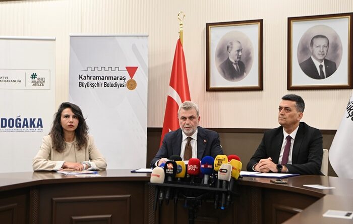 Büyükşehir, Elbistan’da Yıkıntı Atıkları Ayrıştırma ve Geri Kazanım Tesisi Kuruyor.