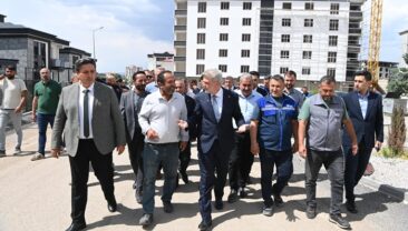 Başkan Görgel, “Elbistan’a 500 Milyon TL’lik Yol Yatırımı Kazandırıyoruz”