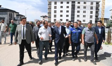 Başkan Görgel, “Elbistan’a 500 Milyon TL’lik Yol Yatırımı Kazandırıyoruz”