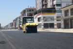 Elbistan Hacı Esat Efendi Caddesi Büyükşehir’le Modern Görünüme Kavuşuyor.