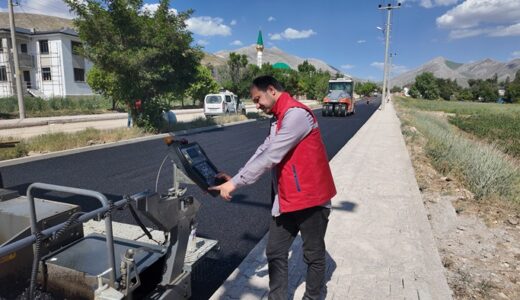 Büyükşehir’den Elbistan İğde’de Ulaşım Atağı; Yürüyüş Yolu Tamam, Asfalt Başladı.