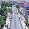 Büyükşehir, Pınarbaşı Caddesi’nde İlk Etabı Tamamladı.