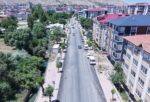 Büyükşehir, Pınarbaşı Caddesi’nde İlk Etabı Tamamladı.