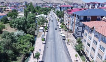 Büyükşehir, Pınarbaşı Caddesi’nde İlk Etabı Tamamladı.