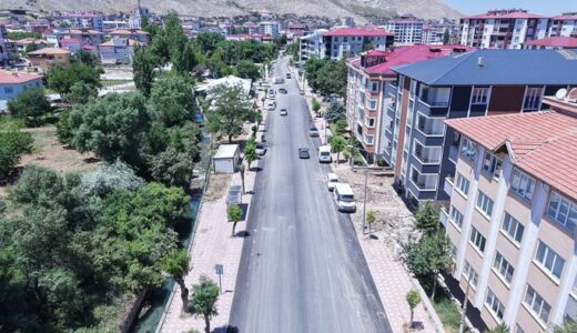 Büyükşehir, Pınarbaşı Caddesi’nde İlk Etabı Tamamladı.