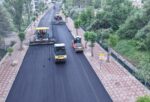 Büyükşehir’den Elbistan Pınarbaşı Caddesi’nde Kesintisiz Asfalt Mesaisi.