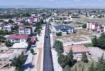 Büyükşehir, Elbistan’daki Tepebaşı Caddesi’nde Asfalt Mesaisine Başladı.