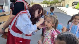 Büyükşehir’in Gençlik Meclisi Çocukların Neşesine Neşe Kattı.