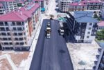 Büyükşehir, Elbistan Hacı Esat Efendi Caddesi’nde Kapsamlı Dönüşümü Başlattı.