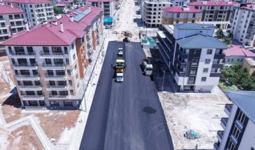 Büyükşehir, Elbistan Hacı Esat Efendi Caddesi’nde Kapsamlı Dönüşümü Başlattı.