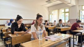 Pusula Maraş’ın KPSS Deneme Sınavlarının Beşincisi Yoğun Katılımla Gerçekleştirildi.