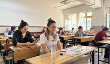 Pusula Maraş’ın KPSS Deneme Sınavlarının Beşincisi Yoğun Katılımla Gerçekleştirildi.